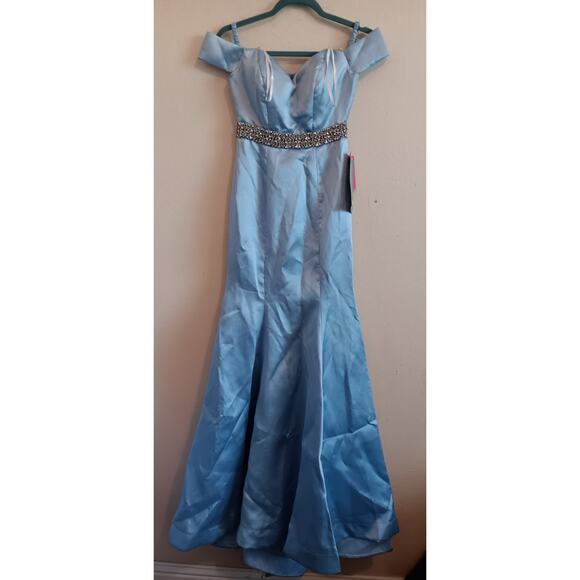 B. Smart Dress, Junior Girls Size 3, Formal, Prom, Dance, NWT - Picture 1 of 6